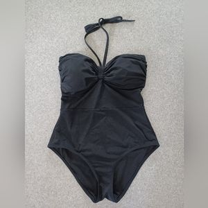 Victoria Secret Black One Piece Swimsuit